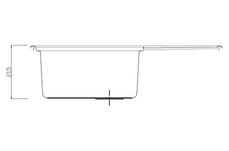 Металлическая мойка Seaman SMR-7850A  SMR-7850A.B - 6