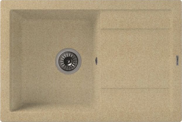 Мойка кухонная Florentina Липси 760 бежевый 20.160.D0760.104 - 0