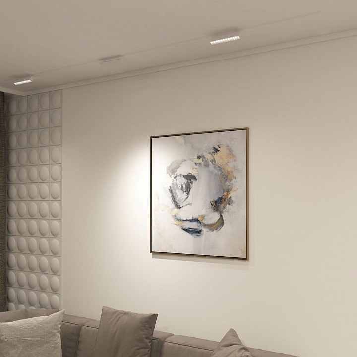 Трековый светодиодный светильник Denkirs DK8006-WH - 3