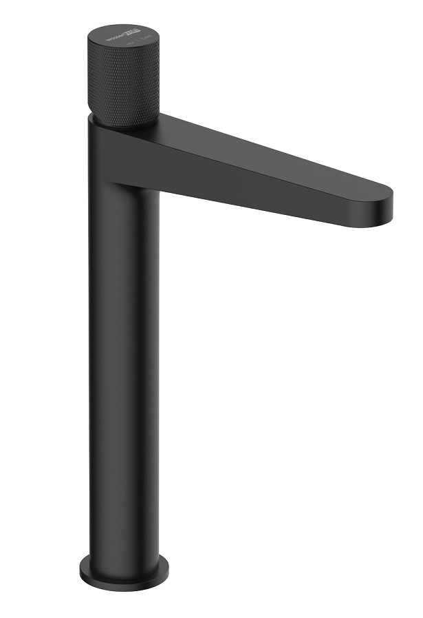 Смеситель для раковины WasserKRAFT Fulda черный матовый 5203H - 0