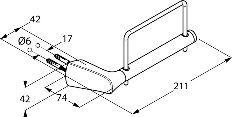 Держатель туалетной бумаги Kludi Ambienta 5397105 - 2