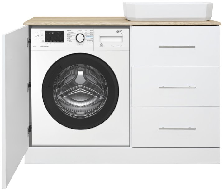 Комплект мебели Misty Респект 110 R под стиральную машину - 3