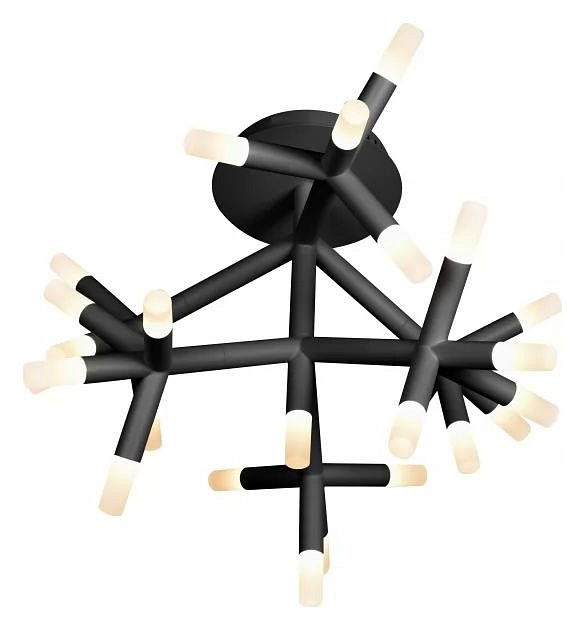 Потолочная люстра iLedex Savage FS-017-X25 BK - 0