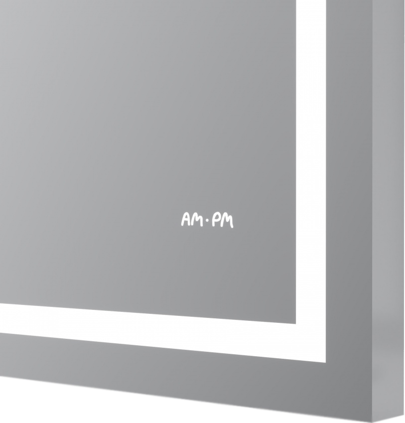 Зеркало AM.PM Gem 100 с подсветкой по периметру M91AMOX1001WG - 5