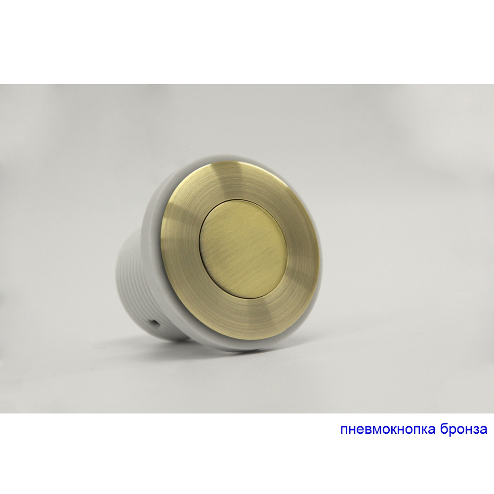 Ванна акриловая Excellent Glamour Smart 150х150 с гидромассажем белый - бронза WAEX.GLA15.SMART.BR - 6