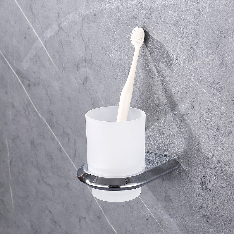 Стакан для зубных щеток Abber Nord хром AA1556 - 1