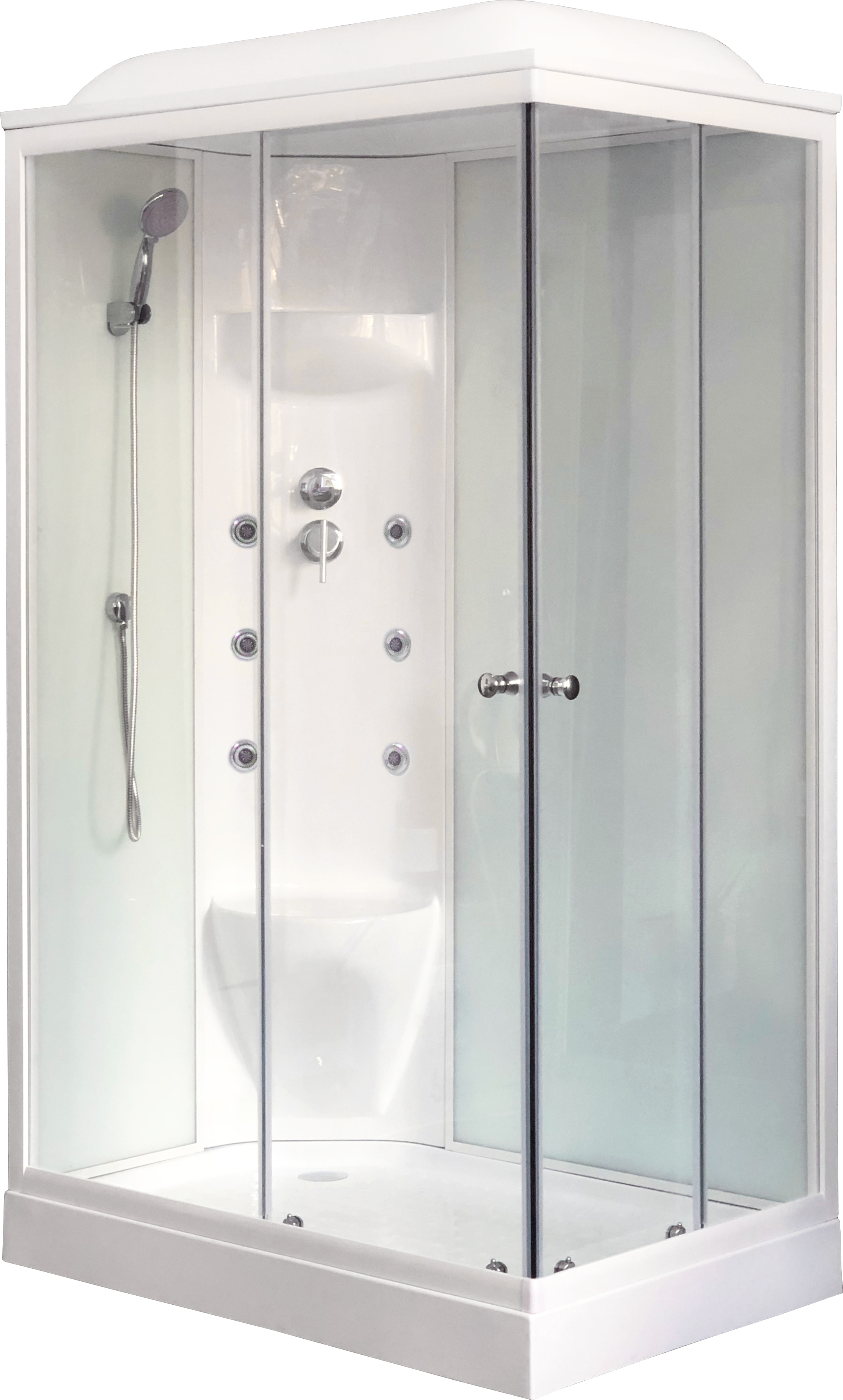 Душевая кабина Royal Bath RB 8120HP7-WT-L RB8120HP7-WT-L - 0