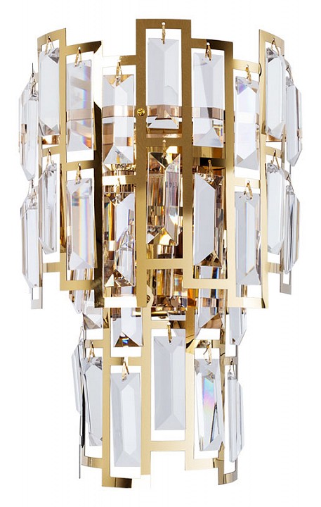 Настенный светильник Arte Lamp Mintaka A1005AP-2GO - 0