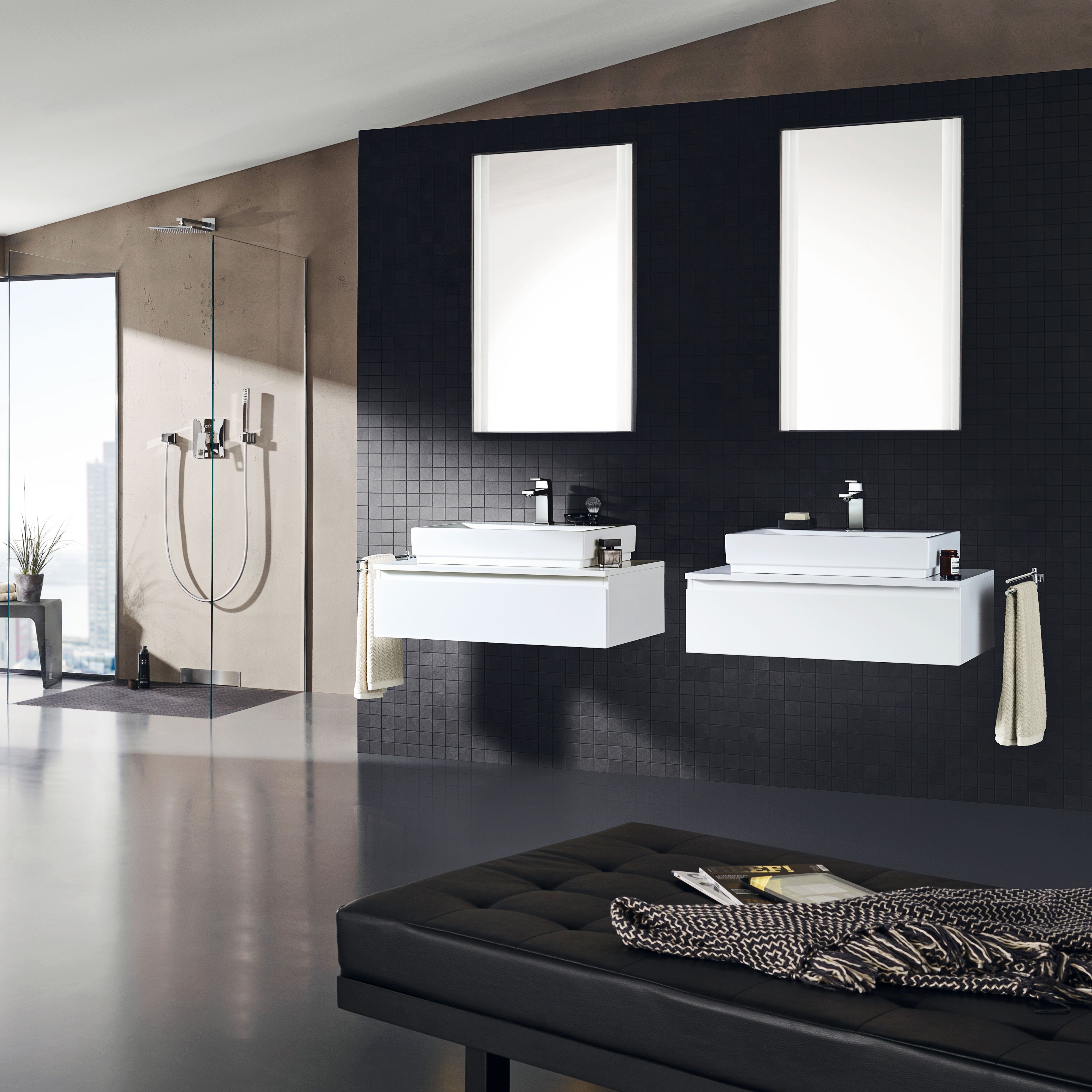 Раковина Grohe Cube Ceramic 3947700H - 1