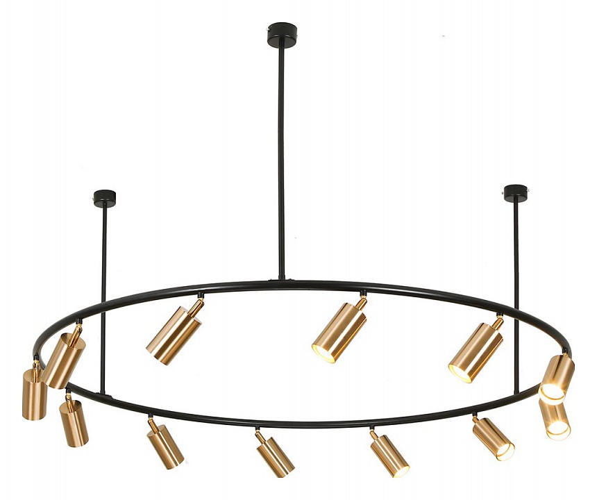 Подвесная люстра Kink Light Кайко 07615-12 - 0