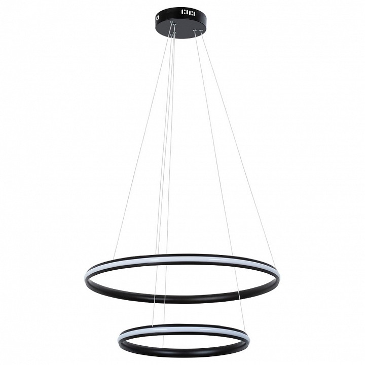 Подвесной светодиодный светильник Arte Lamp Meridiana A2198SP-2BK - 0