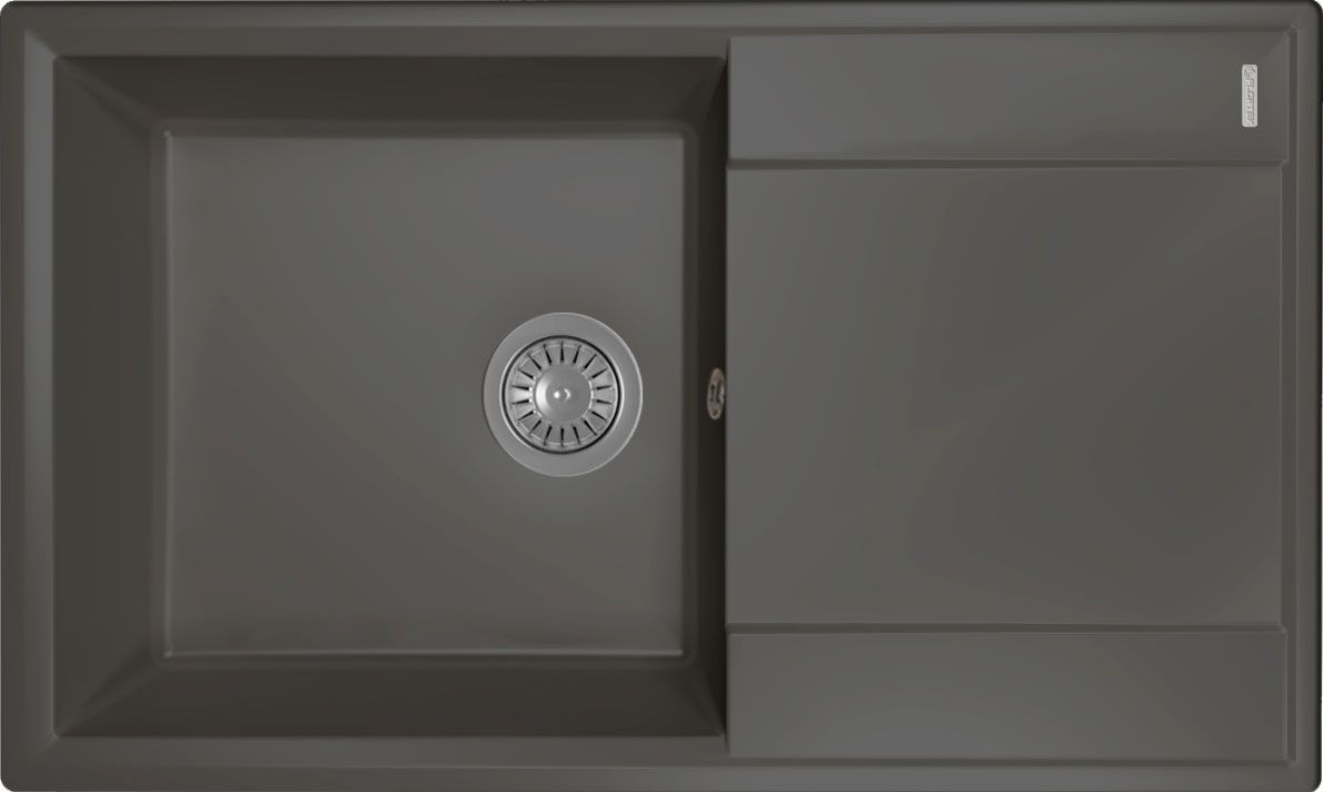 Мойка Flortek Консул 840, антрацит FSm  23.020.D0840.302 - 0