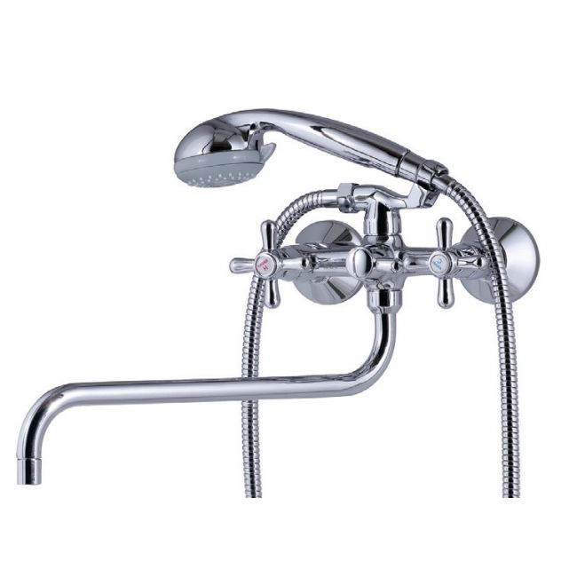 Смеситель Kaiser Carlson 11055 универсальный - 0