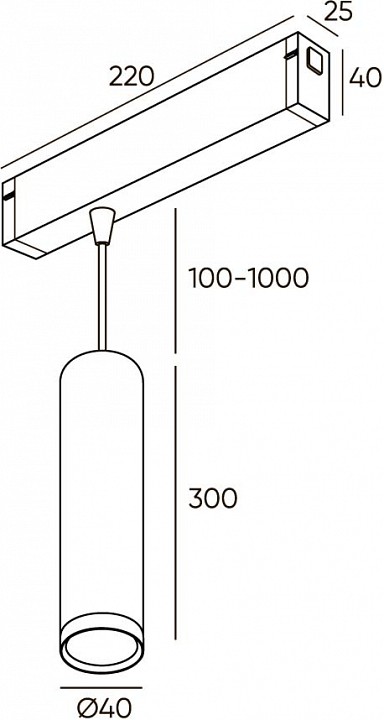 Подвесной светильник Denkirs Smart DK8008-BG - 4