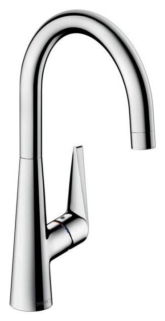 Смеситель для кухонной мойки Hansgrohe  хром  72810800 - 0