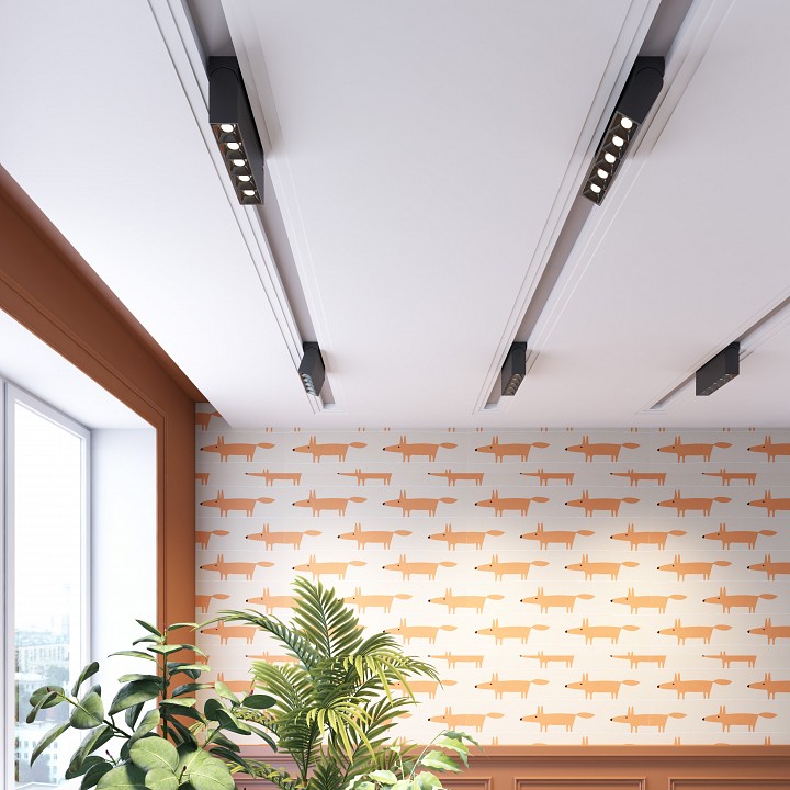 Потолочный светодиодный светильник Novotech Over Eos 358322 - 3