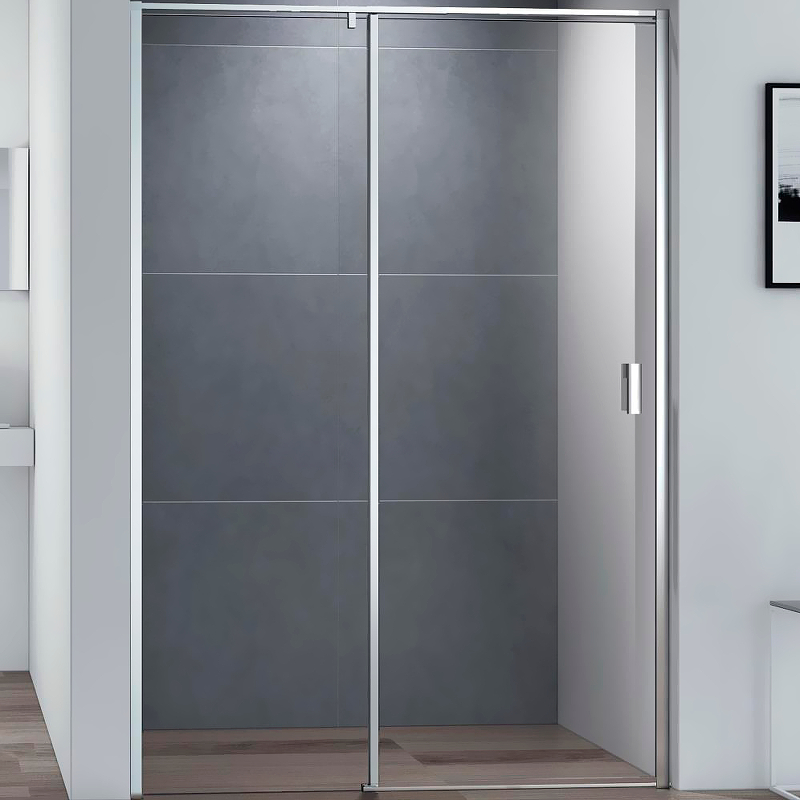 Душевая дверь Cezares Urban 120х195 хром  URBAN-B-12-120-C-CR - 0