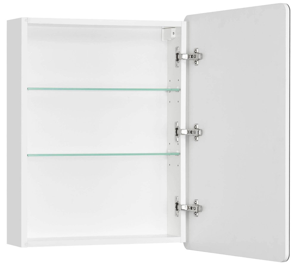 Зеркало-шкаф Aquaton Скай 55 белый 1A238402SY010 - 2