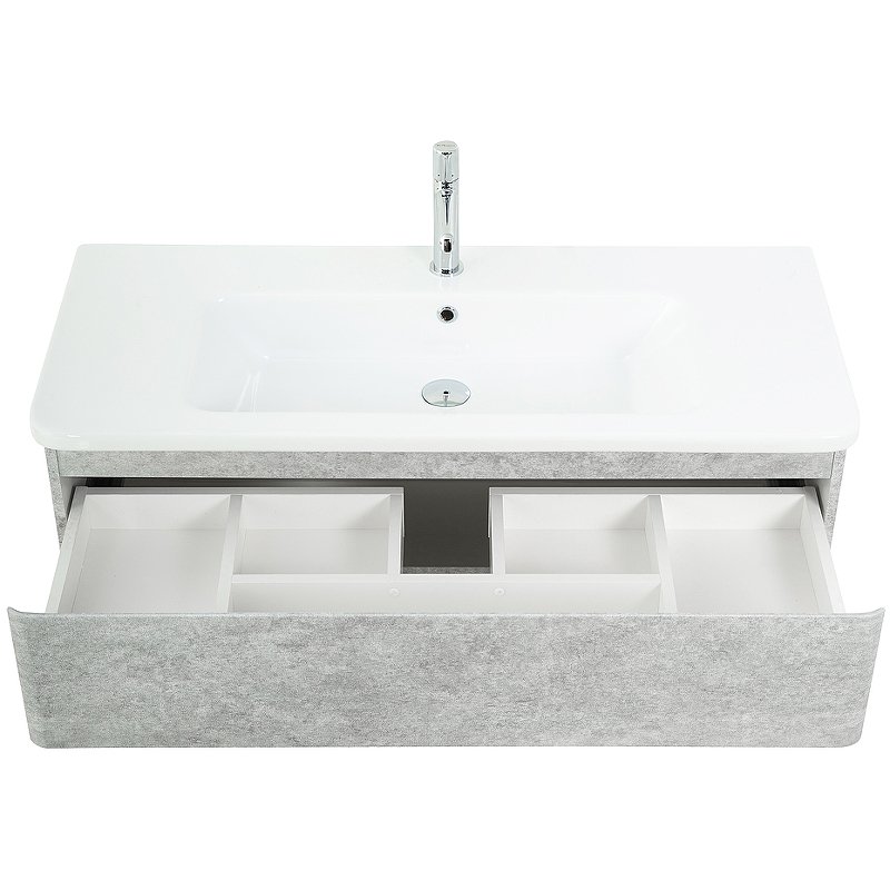 Тумба под раковину BelBagno 105 серый ALBANO-CER-1050-2C-SO-CVG - 3