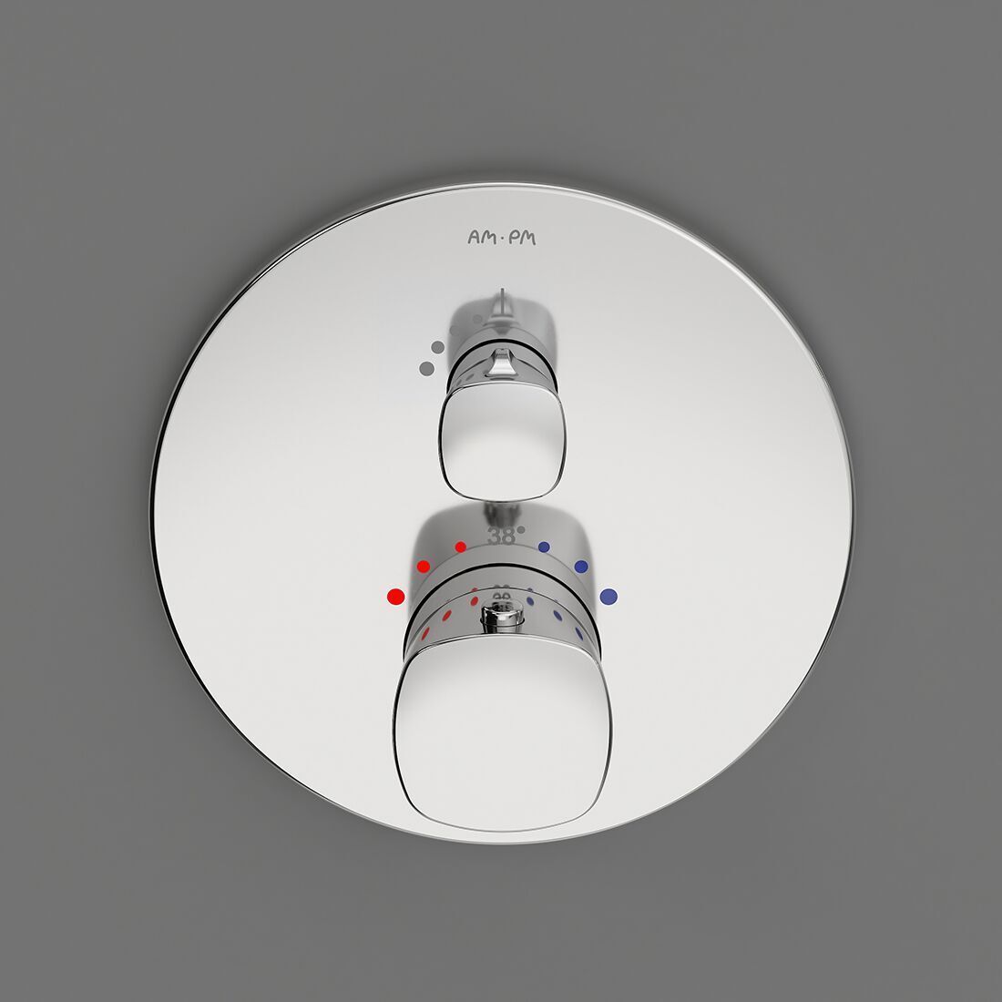 Термостат AM.PM Spirit V2.1 F71A85500 для душа - 2