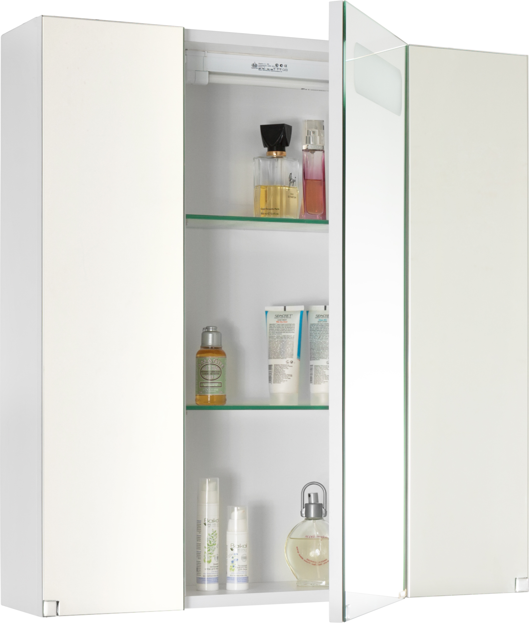 Мебель для ванной Vod-Ok Мальта 70 белая - 4