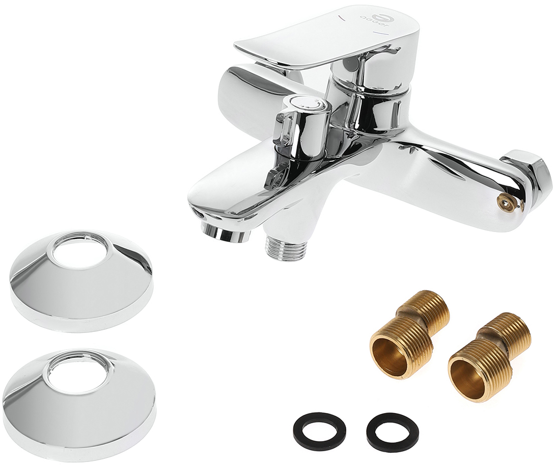 Смеситель для ванны с душем STWORKI Хадстен XA-02cr - 4