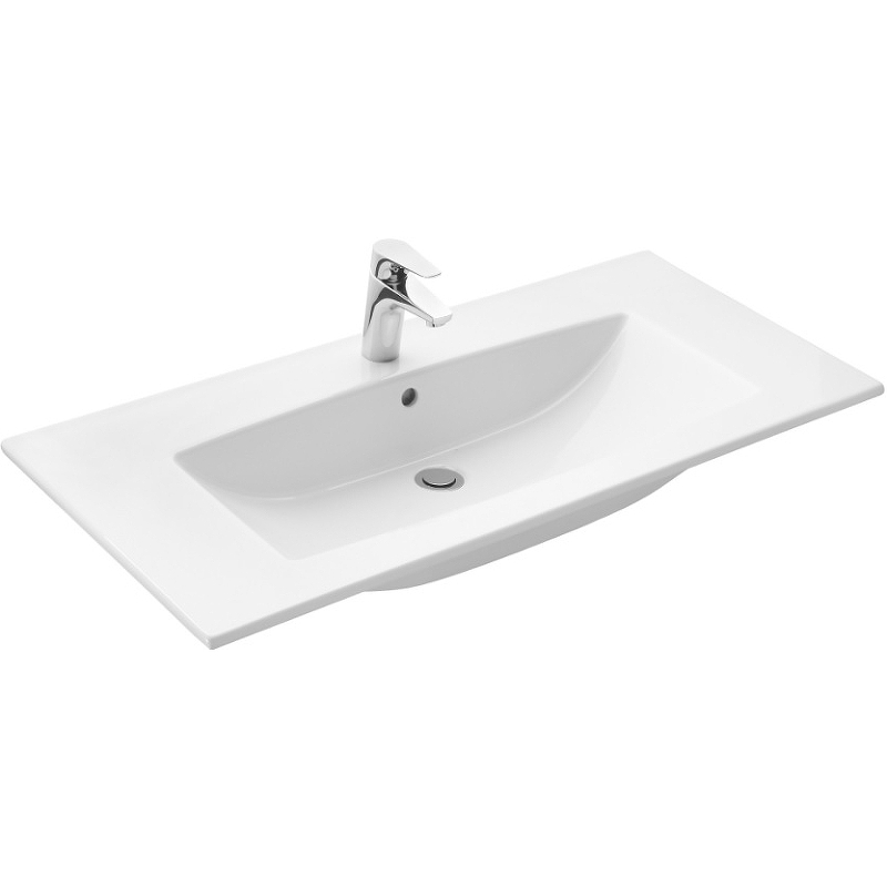 Раковина мебельная Aquaton Элина 100 белый 1WH501627 - 0