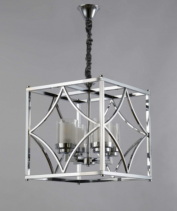 Подвесная люстра LUMINA DECO Quadrato LDP 1223-4 CHR - 1