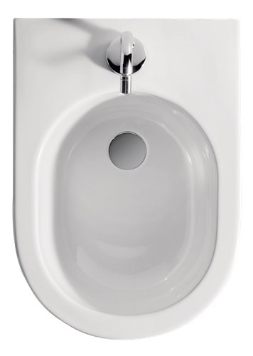 Биде подвесное Kerasan Flo  312301 - 2