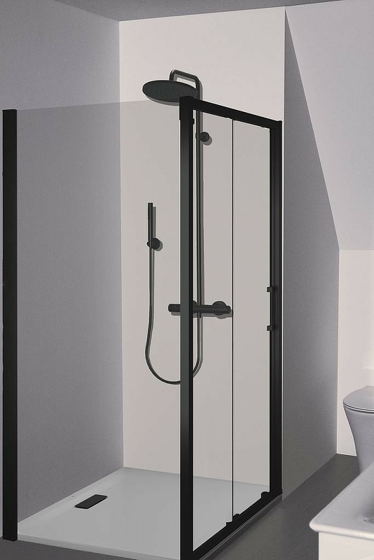 Душевая дверь Ideal Standard Connect черный  K9277V3 - 1