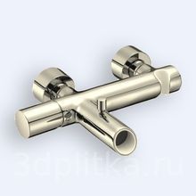 Смеситель для ванны Jacob Delafon Toobi хром  E8963-BN - 0