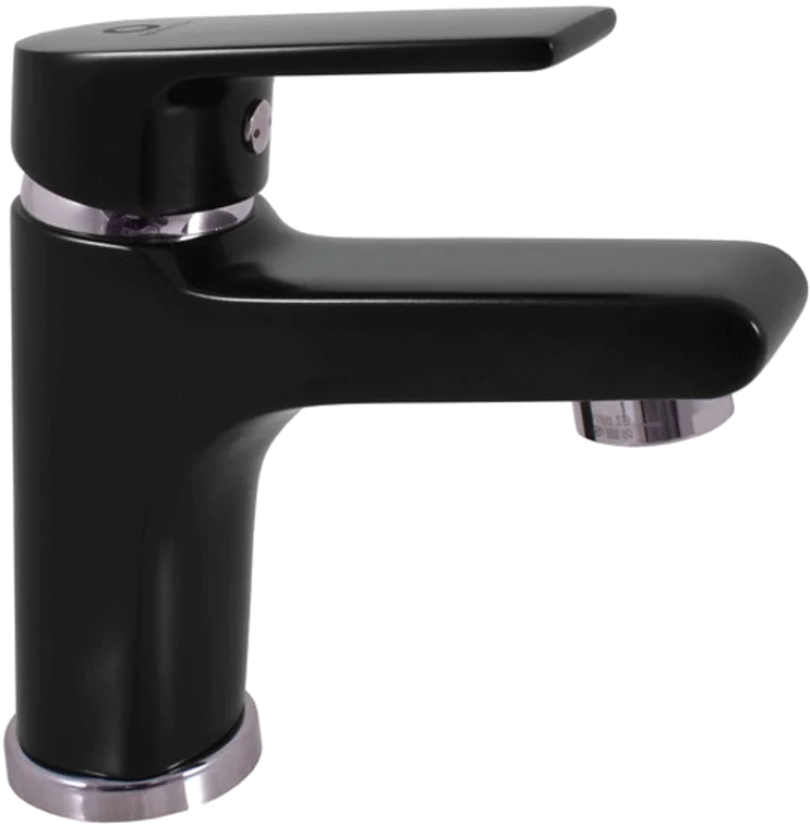 Смеситель для раковины Rav Slezak Colorado черный матовый - хром CO126.5CMATC - 0