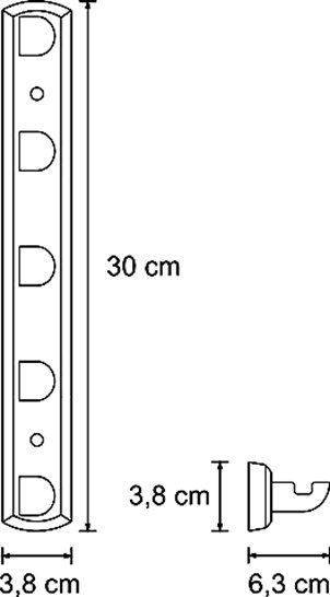 Крючок Wasserkraft Kammel K-8375 - 3
