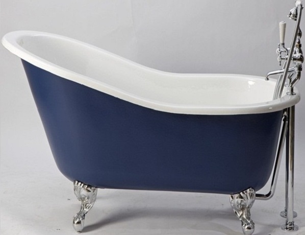 Чугунная ванна Magliezza Beatrice 153x77 см  BEATRICE CR - 3