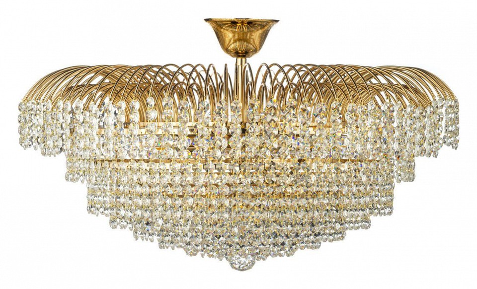 Люстра на штанге Arti Lampadari Elba Elba E 1.2.60.100 G - 0