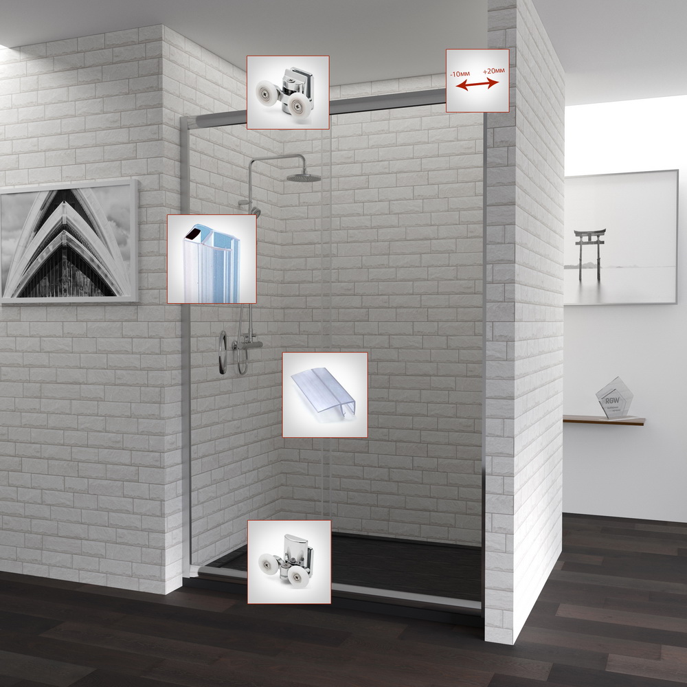 Душевая дверь RGW PA-016 350801615-11 - 1