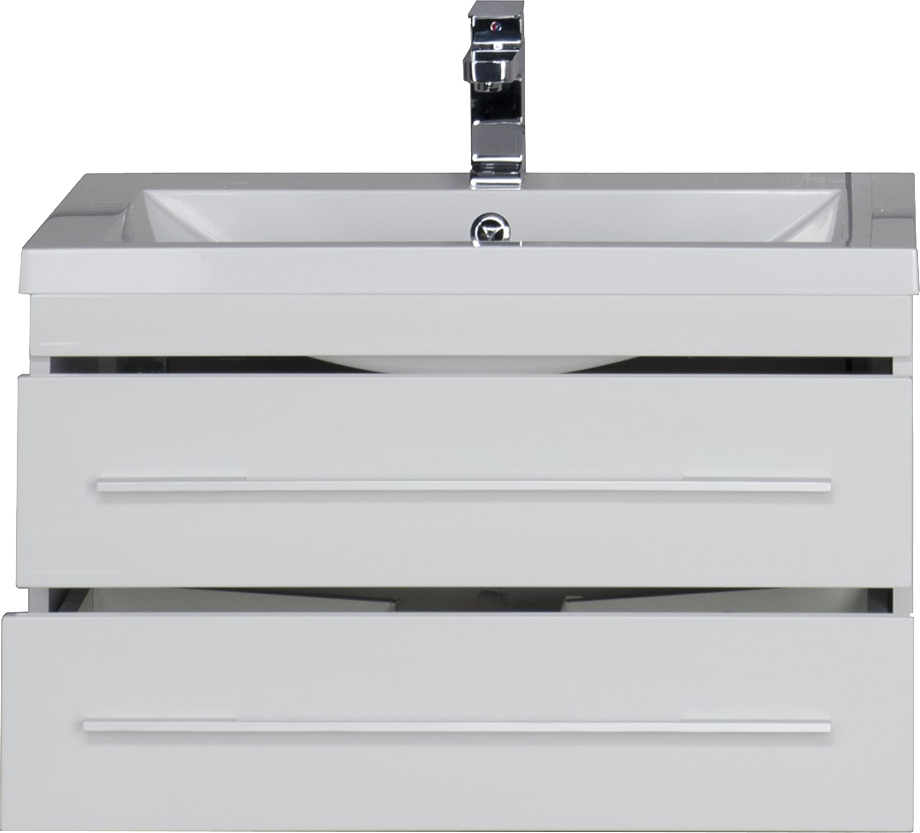 Тумба с раковиной Aquanet Нота 75 белая 171487 - 3