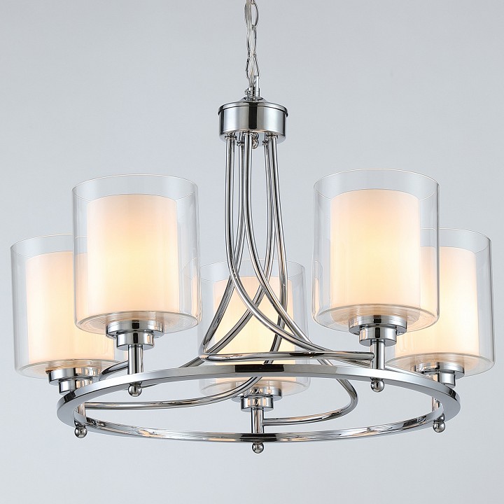 Подвесная люстра Moderli Maximilian V2525-5P - 0