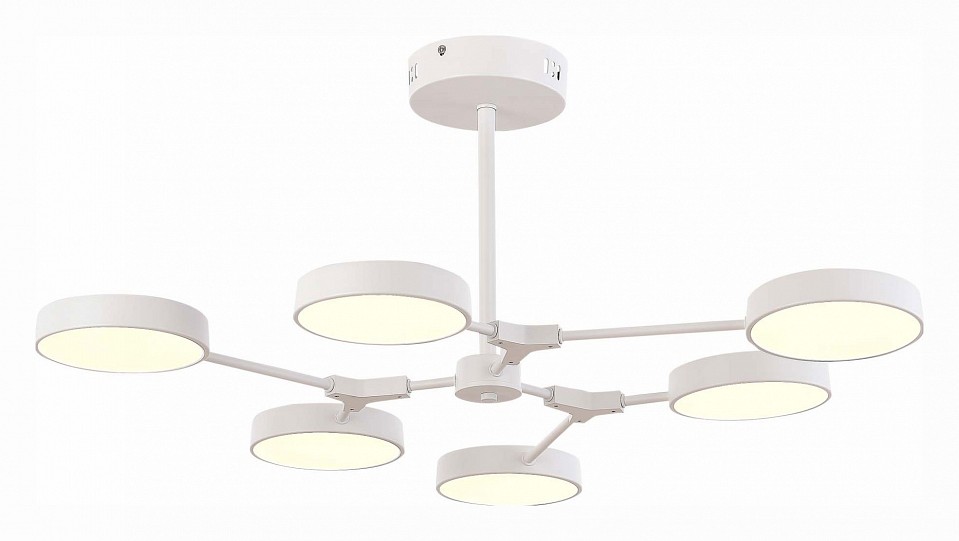 Люстра на штанге EVOLUCE Monta SLE6003-502-06 - 1