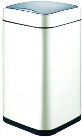 Ведро для мусора WeltWasser WW RONE WT 9L сенсорное белый  10000001054 - 0