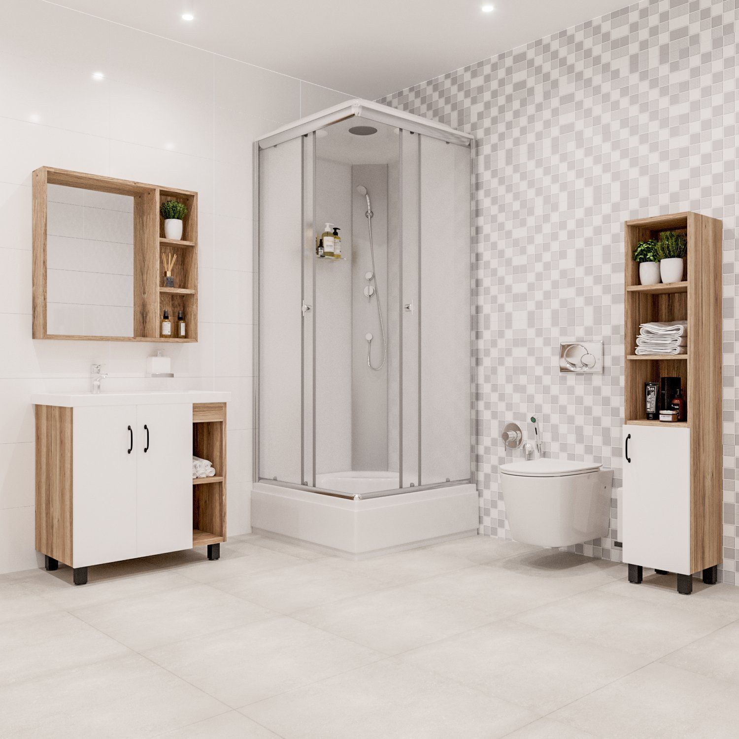 Душевая кабина Niagara Classic NG-1108-14 11081424 - 1