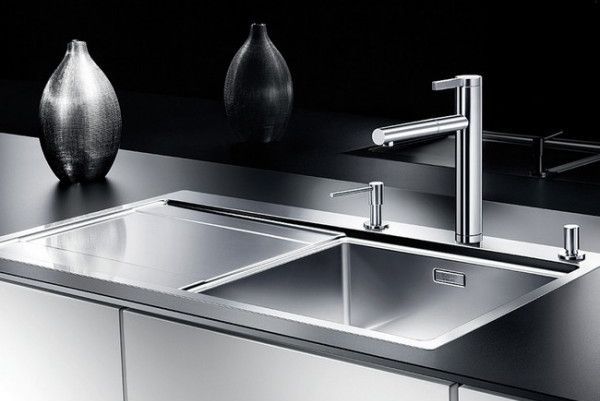 Смеситель для кухонной мойки Blanco Linee хром  517591 - 2