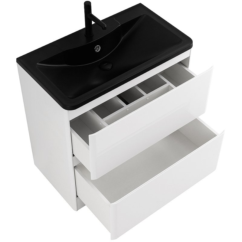 Тумба с раковиной BelBagno 80 белый - 5