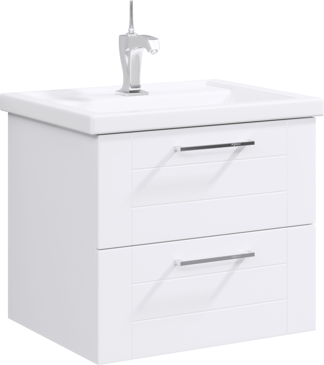 Мебель для ванной Aqwella Manchester 60 подвесная - 3
