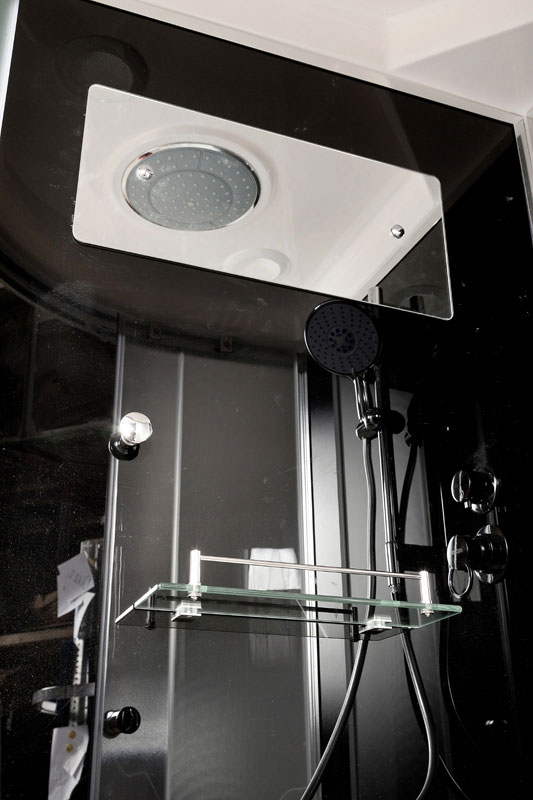 Душевая кабина Deto B 100х100  B10SBLACK - 5