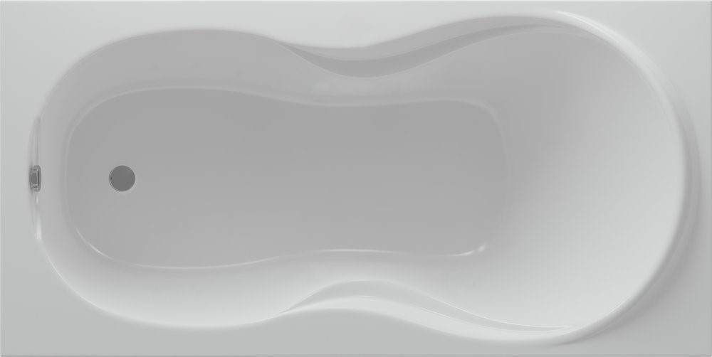 Акриловая ванна Aquatek Мартиника 180x90 см MAR180-0000068, белый - 0