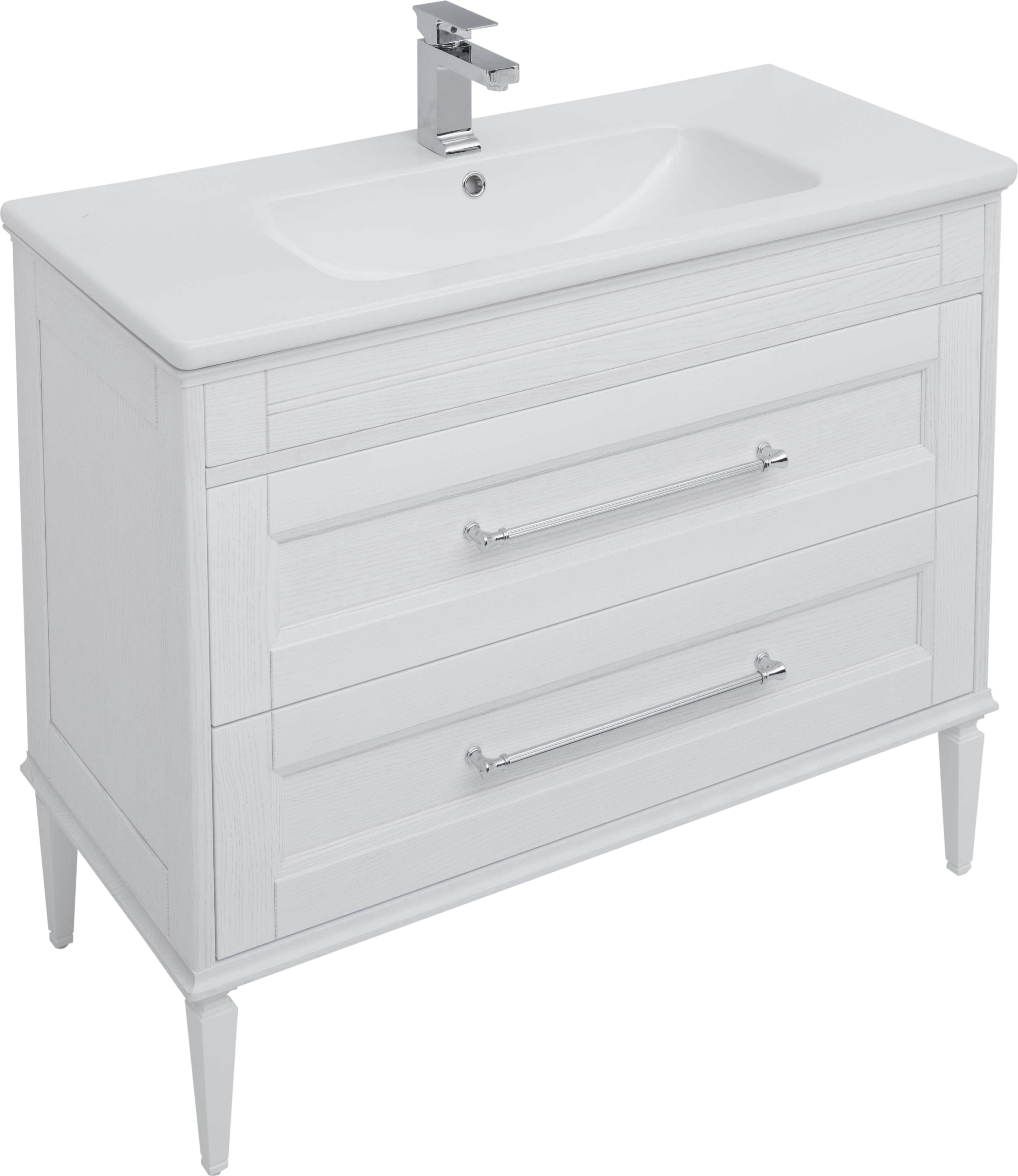 Мебель для ванной Aquanet Бостон 100 ясень - 7