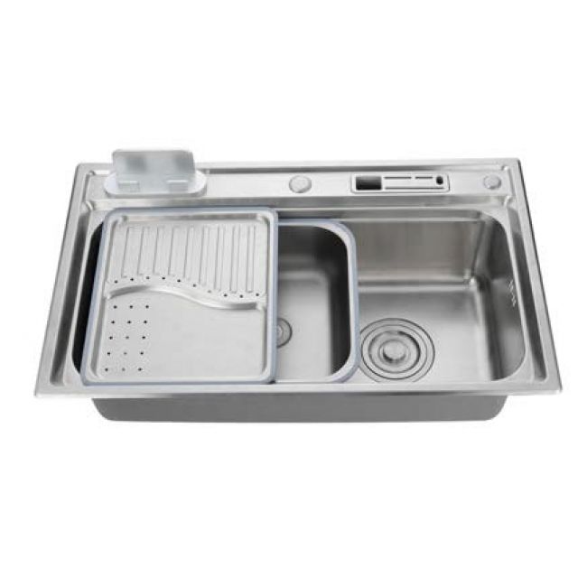 Кухонная мойка KAISER KSM нержавеющая сталь  KSM-7848 - 0