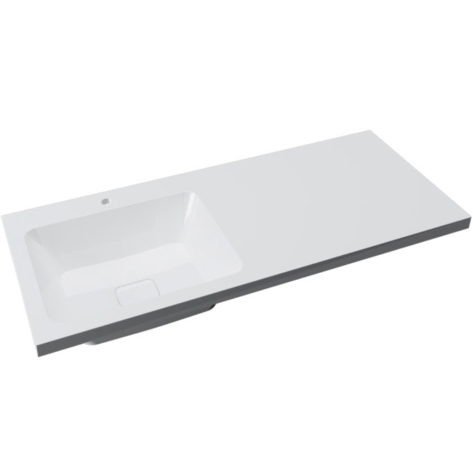 Раковина над стиральной машиной Stella Polar Kamilla 110 левая белый 4627173210041 - 0