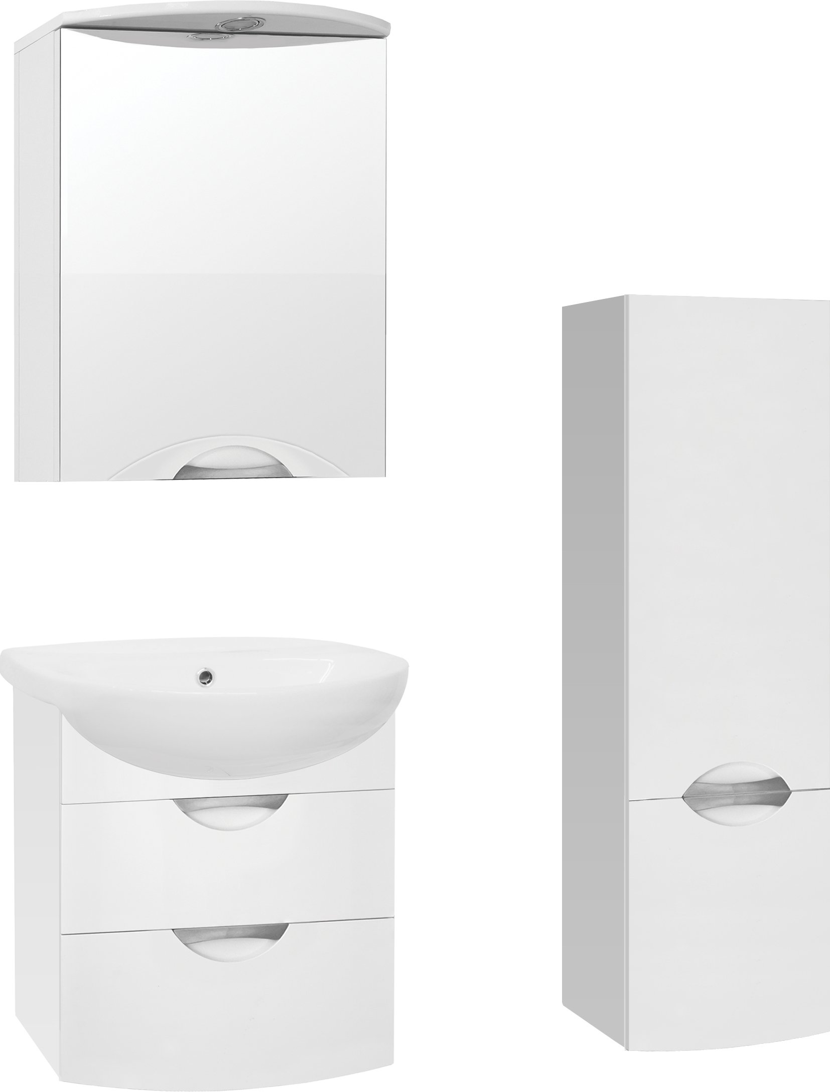 Шкаф-пенал Style Line Жасмин 36 см  ЛС-00000309 - 4